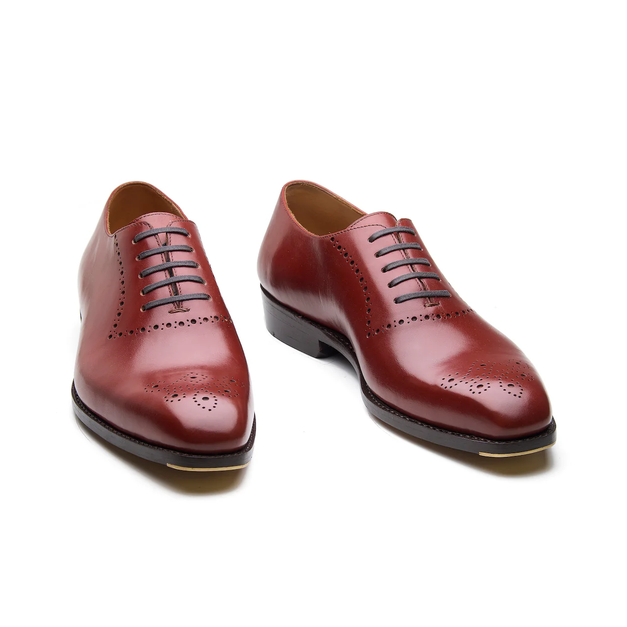 Constello, True Seamless | Faux Adelaide, Hand Welted - London Tan Aniline Calf - Image 4
