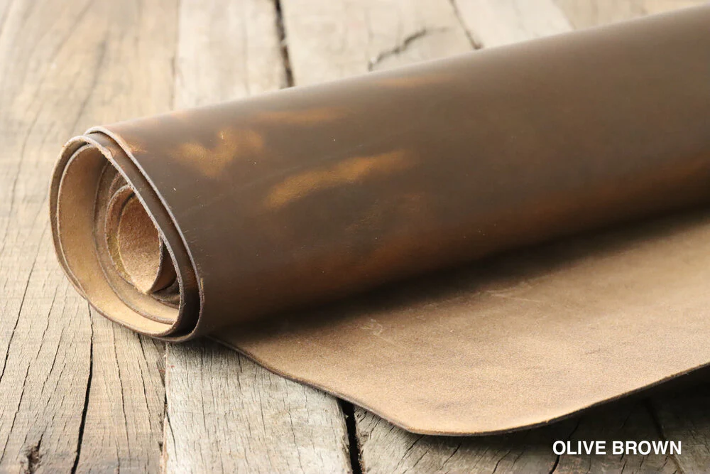 HORWEEN, Chromexcel - Natural, Brown, Burgundy/Color#8, Black, Navy - Image 4