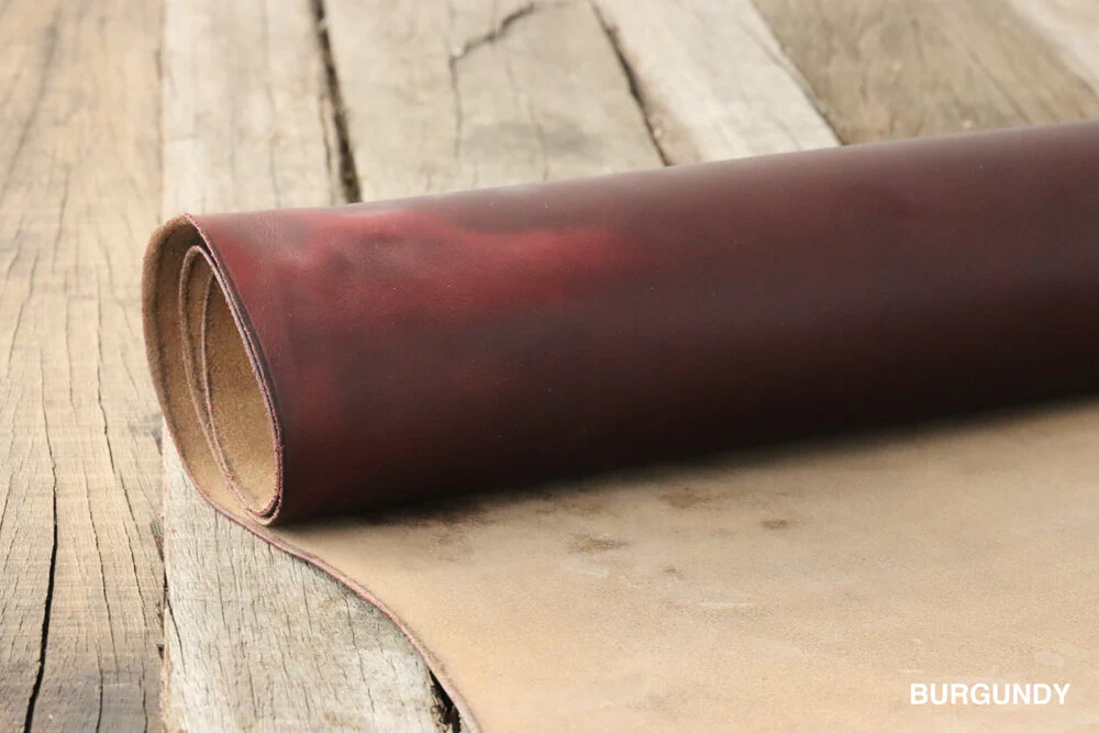 HORWEEN, Chromexcel - Natural, Brown, Burgundy/Color#8, Black, Navy - Image 5