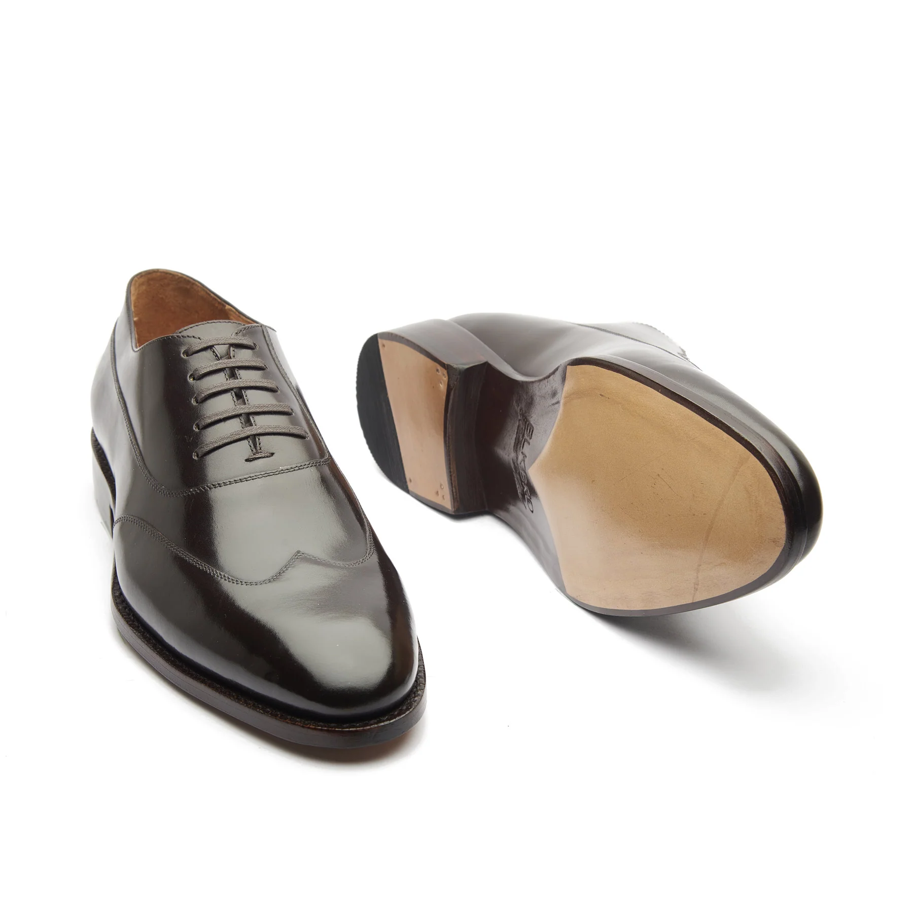 Jürgen, Austerity Wingtip Spiral Oxford - Espresso Calf | Hand Welted Spiral Collection - Image 4