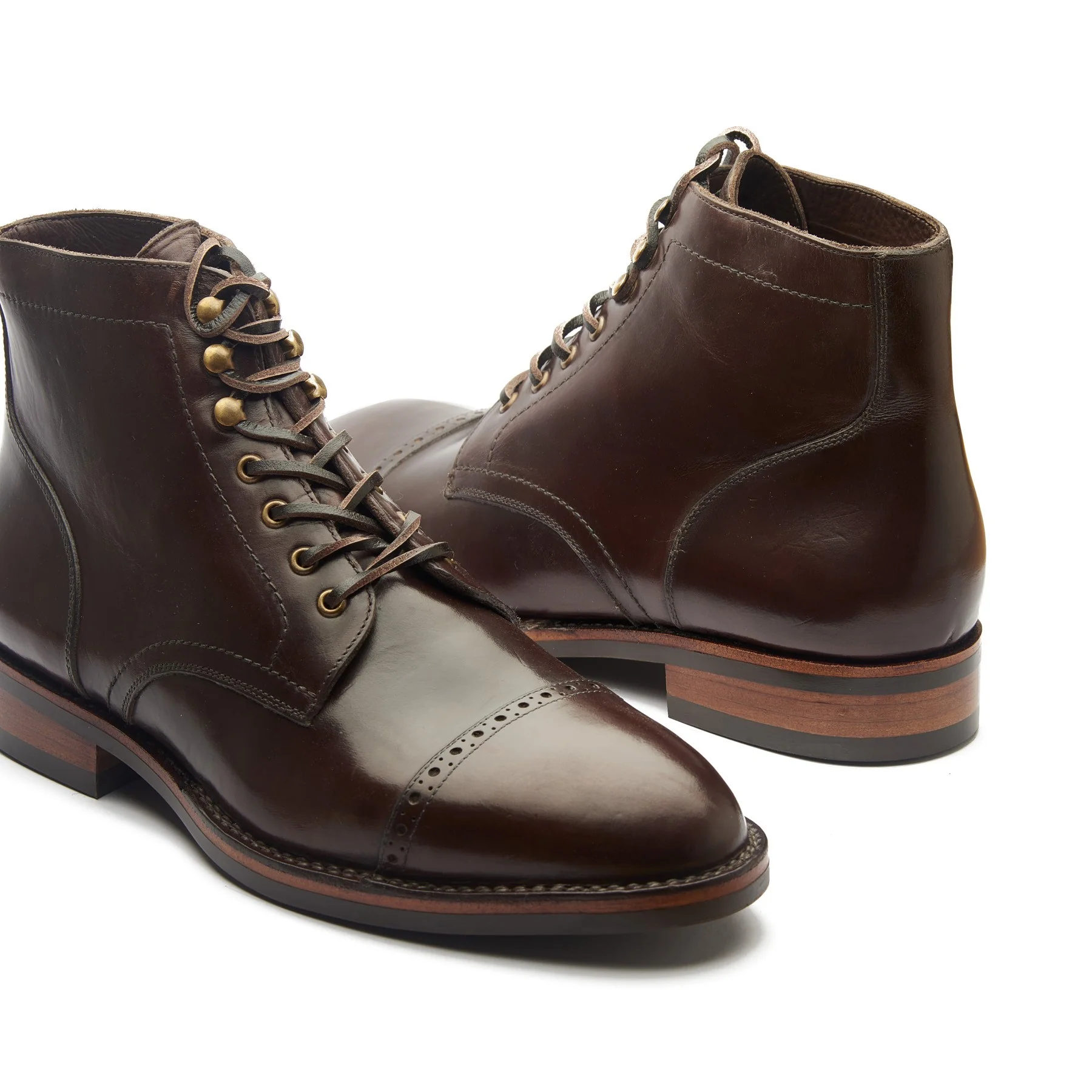 Luchador, Service Boot - Chromexcel Brown | Service Boots - Image 3