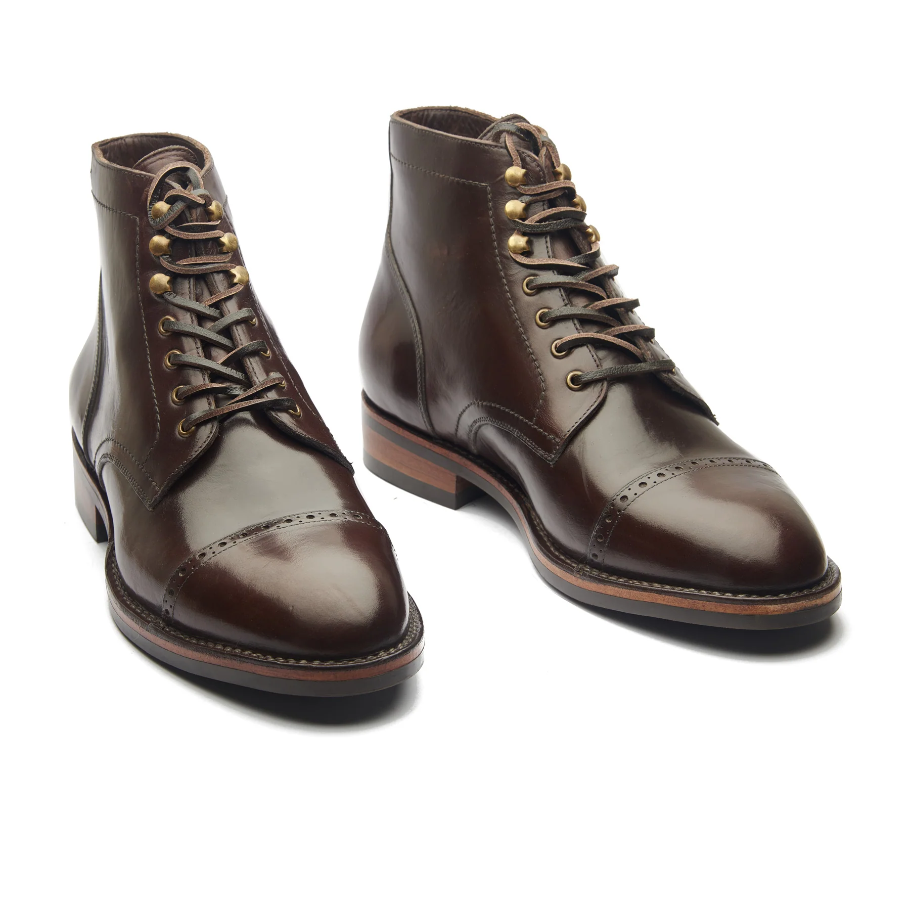 Luchador, Service Boot - Chromexcel Brown | Service Boots - Image 4