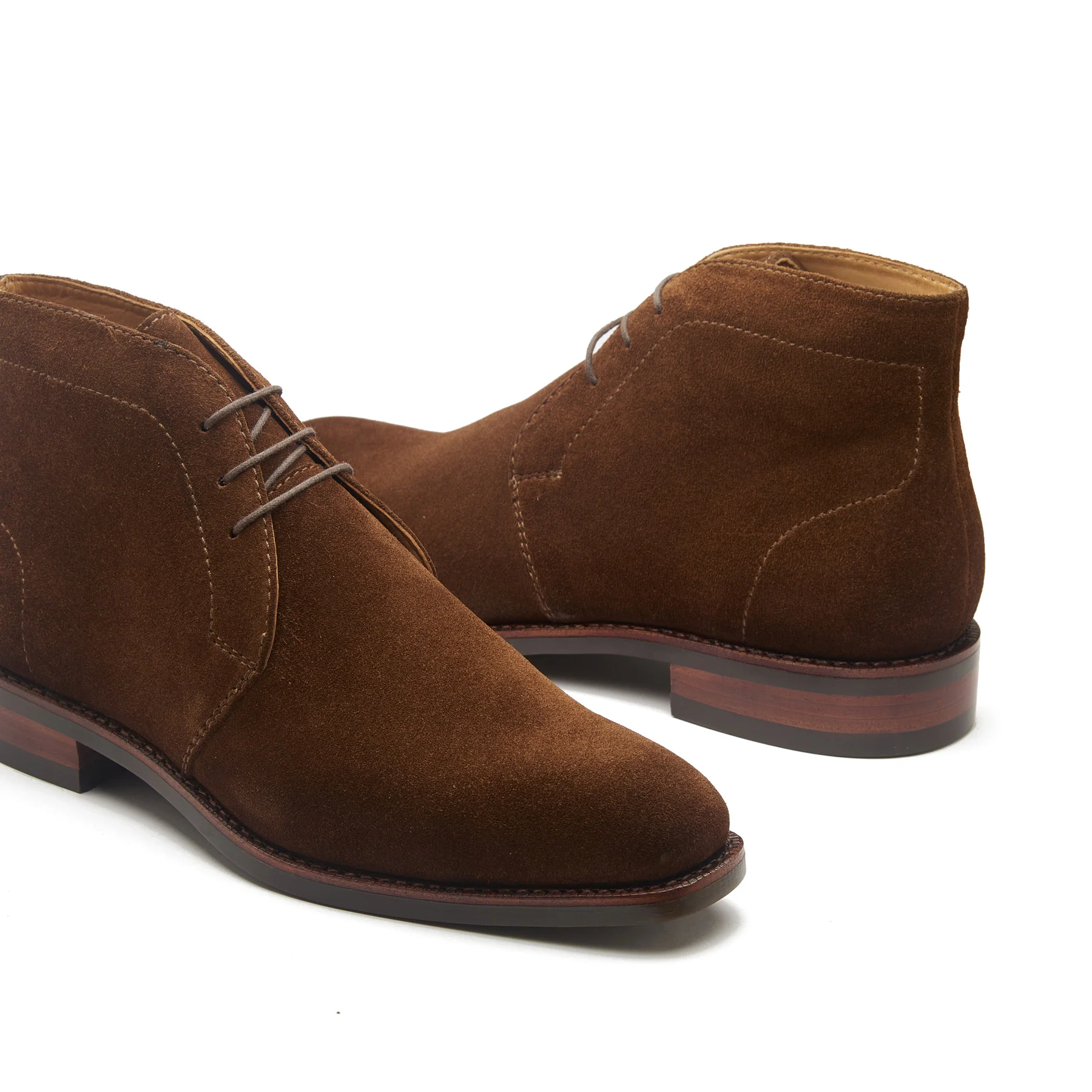 McClure, Chukka Boot - Snuff Repello Suede | Summer Classics - Image 3