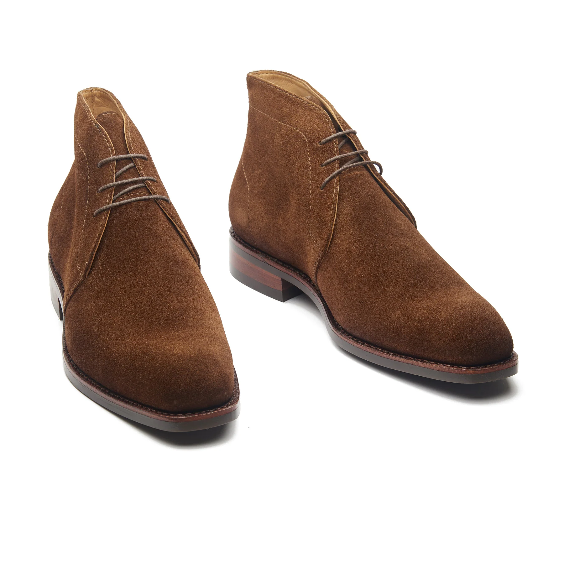 McClure, Chukka Boot - Snuff Repello Suede | Summer Classics - Image 4