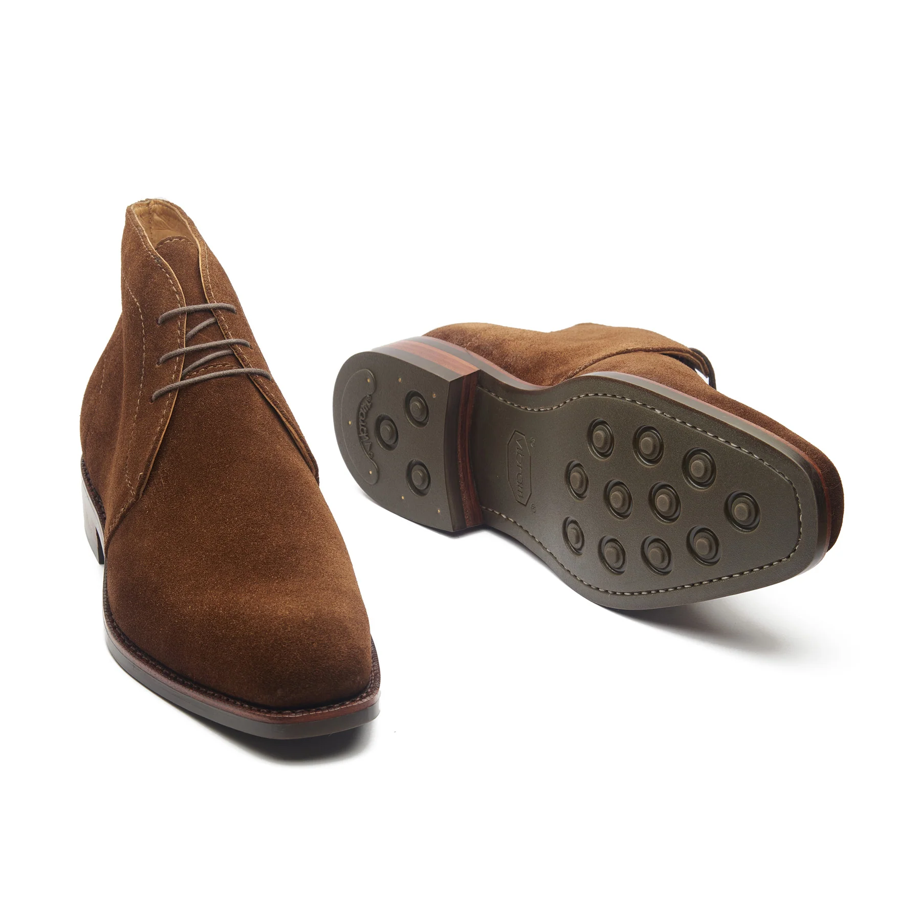 McClure, Chukka Boot - Snuff Repello Suede | Summer Classics - Image 5