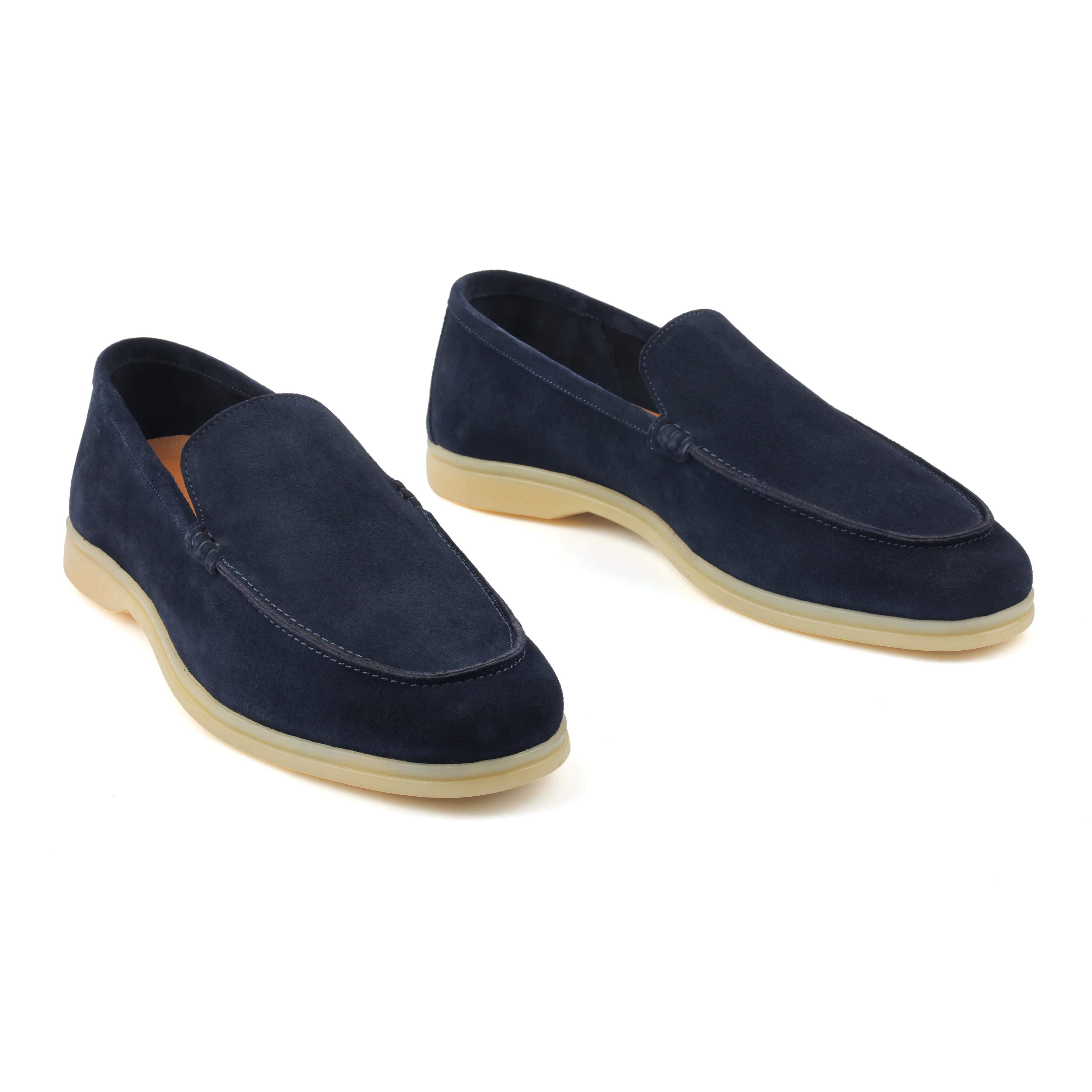 Orlie, Slipons - Navy Go Rain Suede | Unlined Flex Collection - Image 4
