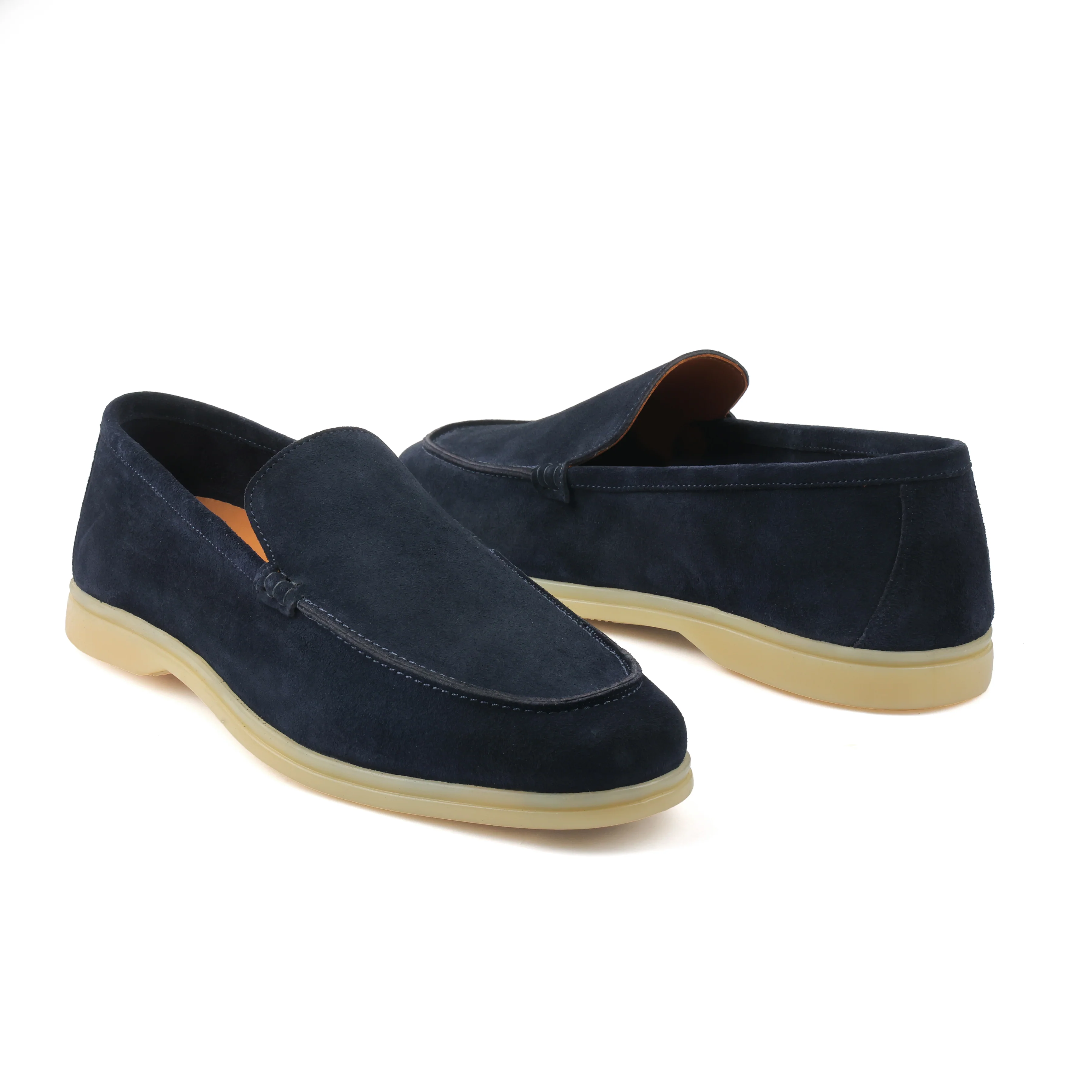 Orlie, Slipons - Navy Go Rain Suede | Unlined Flex Collection - Image 5