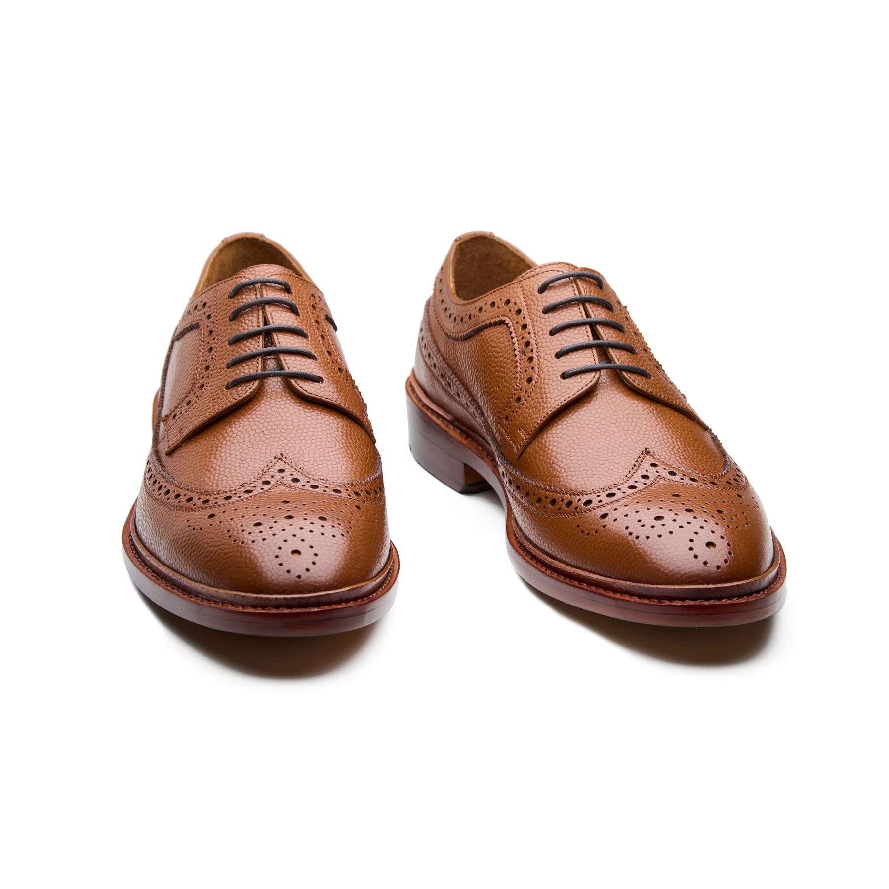 Raife, Longwing Blucher - Cognac Scotch Grain | Contemporary Classics - Image 3