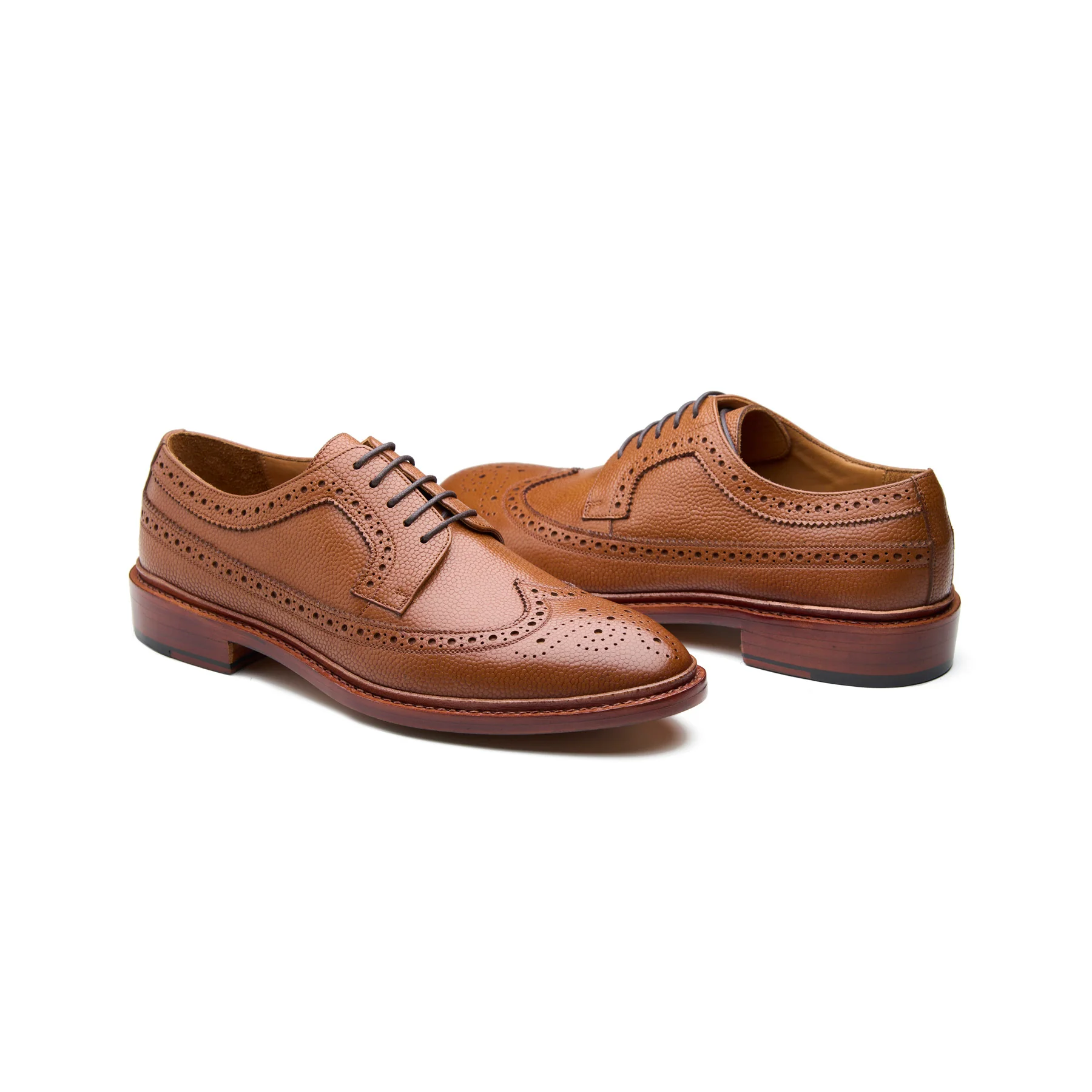 Raife, Longwing Blucher - Cognac Scotch Grain | Contemporary Classics - Image 4