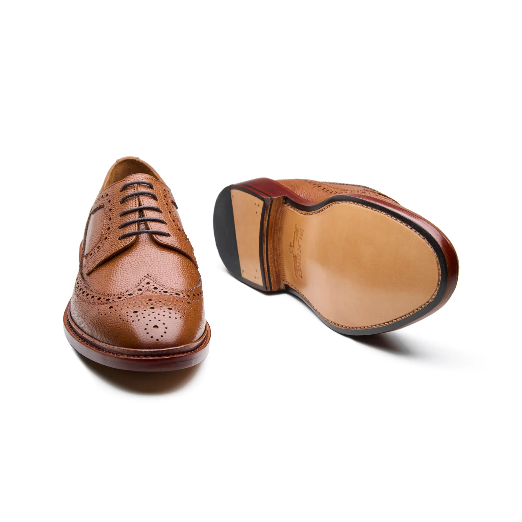 Raife, Longwing Blucher - Cognac Scotch Grain | Contemporary Classics - Image 5