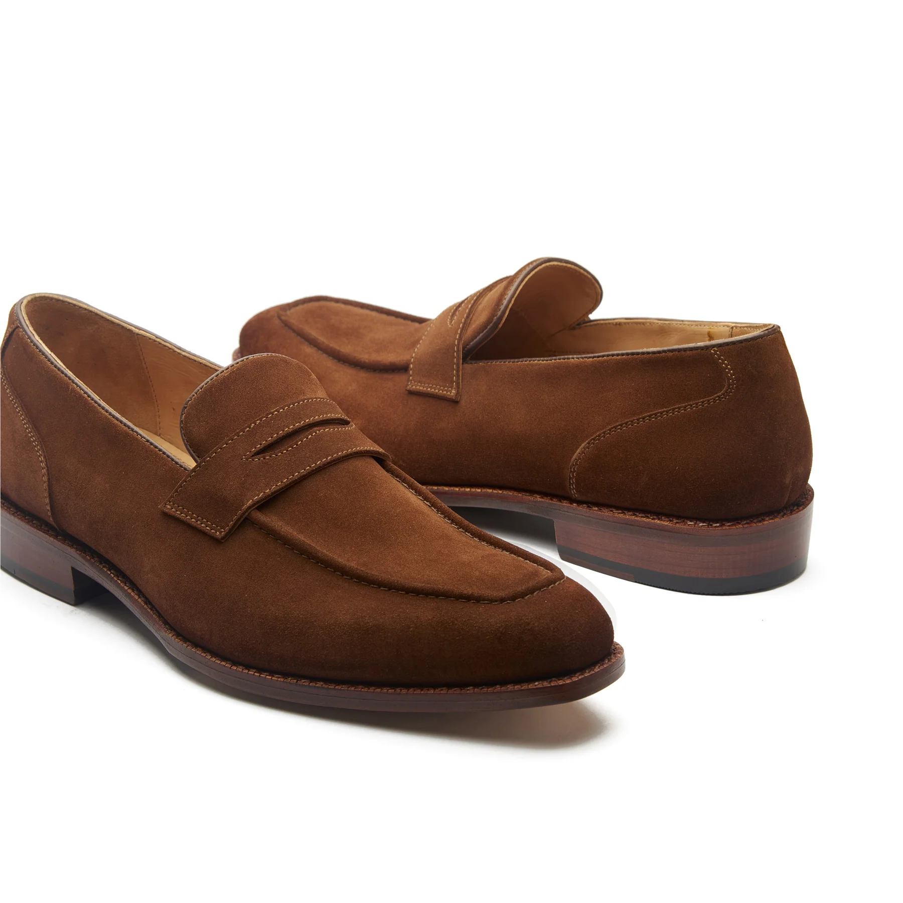 Rocco, Penny Loafer - Castorino French Brown | Summer Classics - Image 3