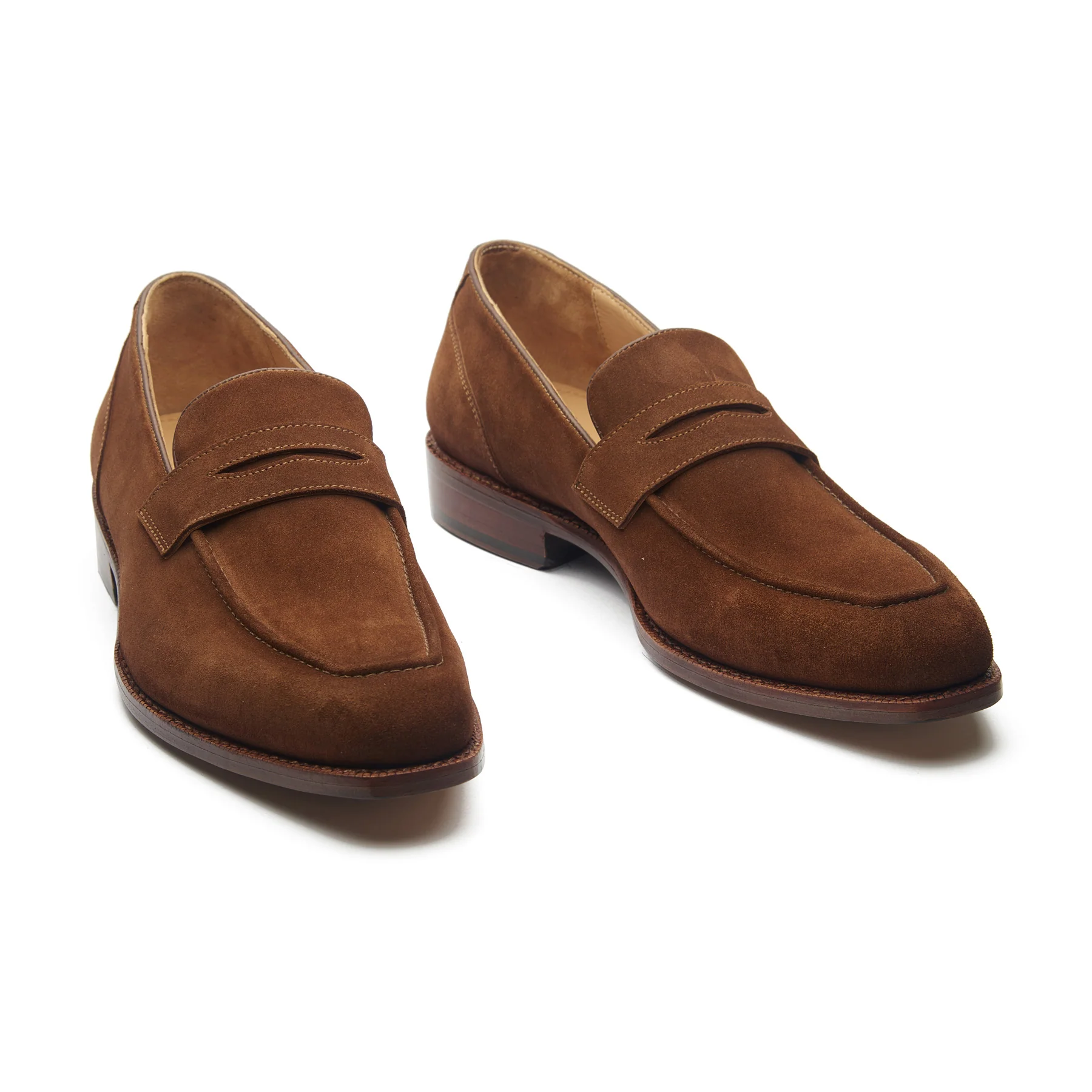 Rocco, Penny Loafer - Castorino French Brown | Summer Classics - Image 5