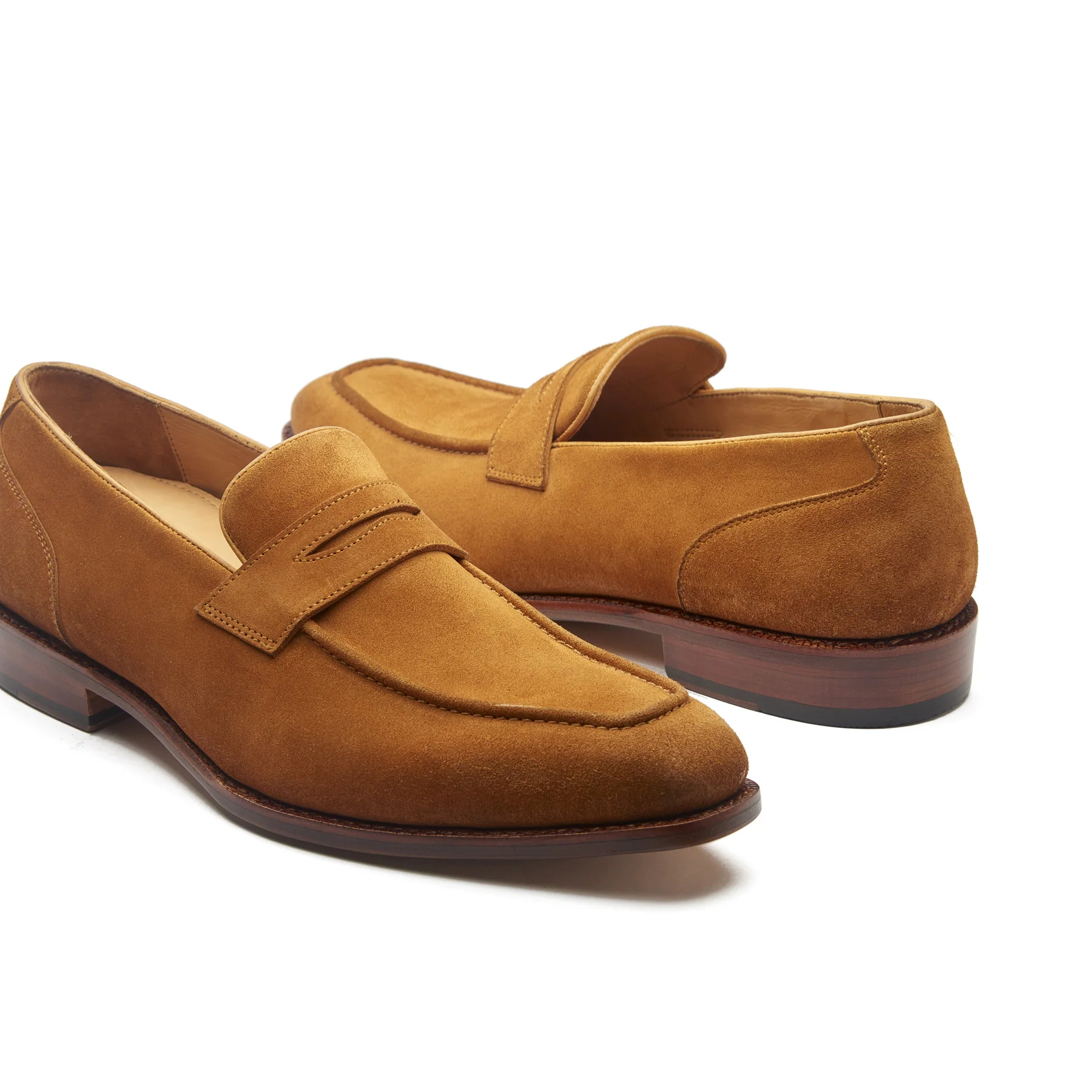 Rocco, Penny Loafer - Castorino Suede Mustard | Summer Classics - Image 3