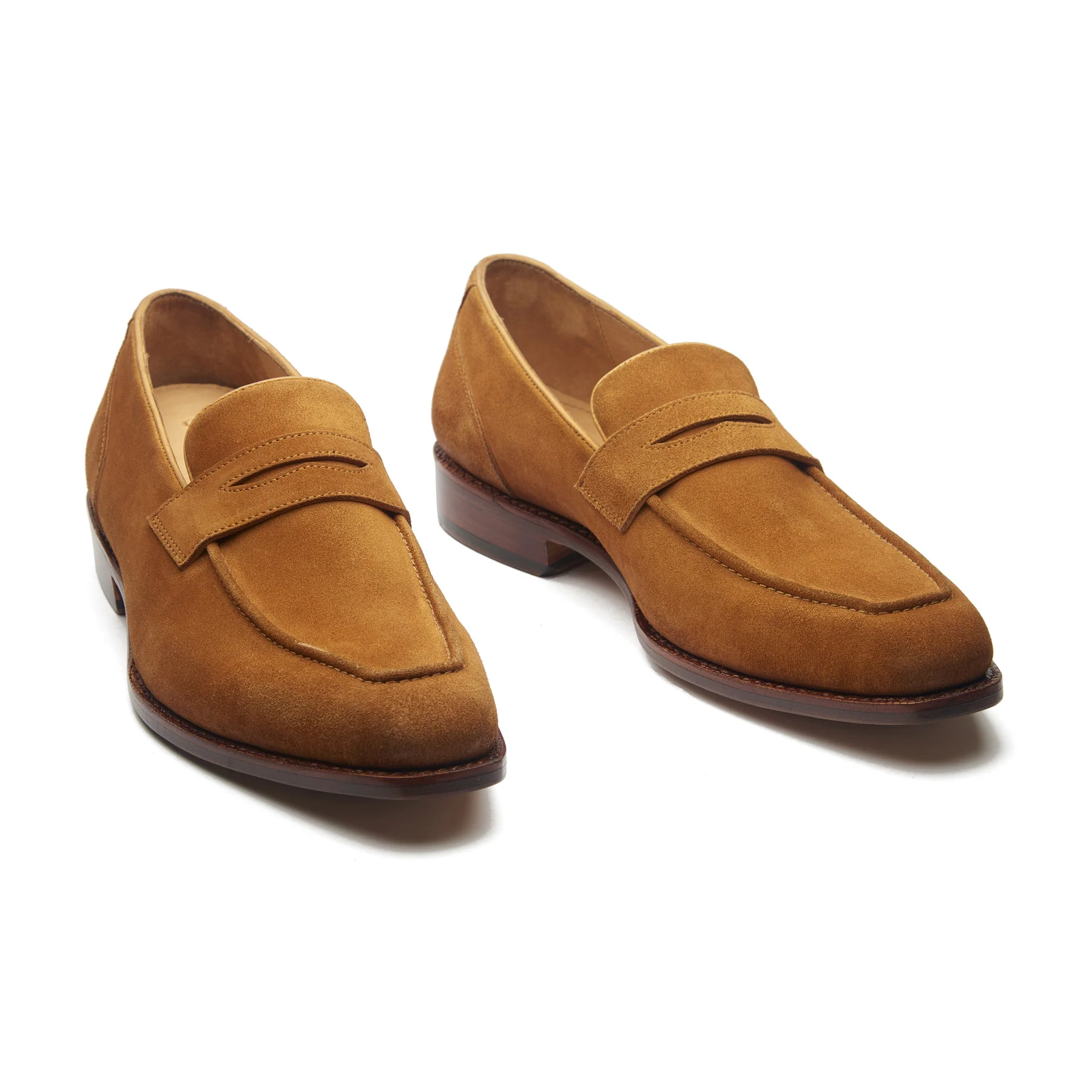 Rocco, Penny Loafer - Castorino Suede Mustard | Summer Classics - Image 4