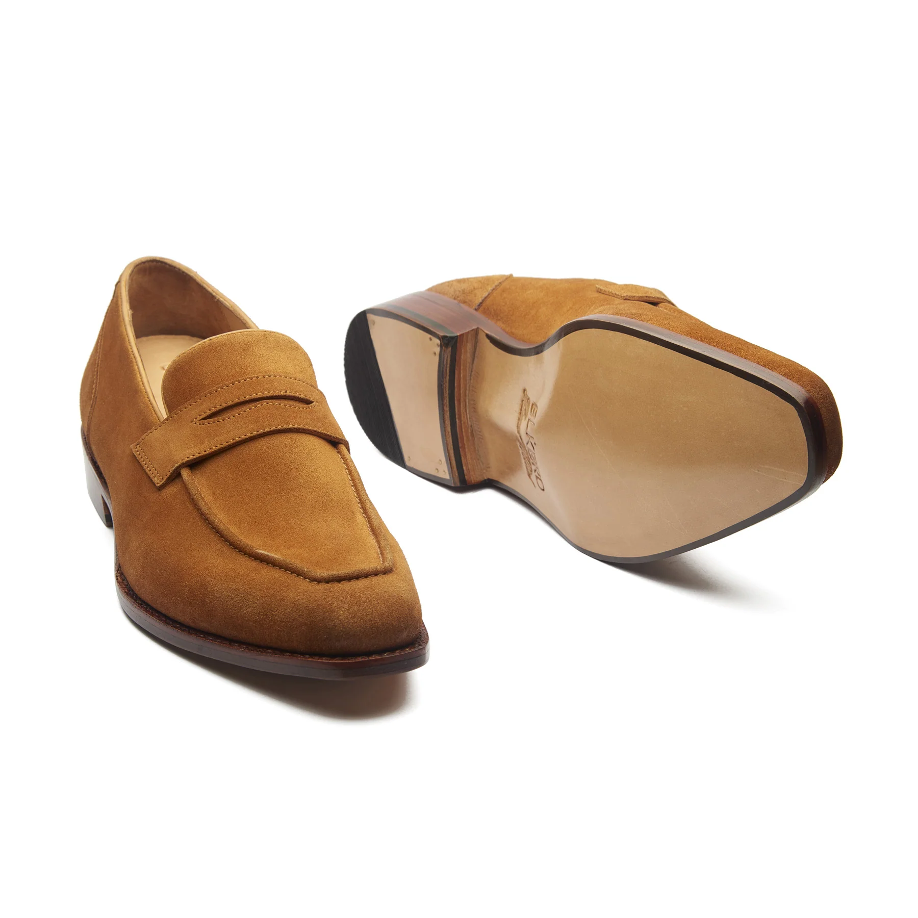 Rocco, Penny Loafer - Castorino Suede Mustard | Summer Classics - Image 5