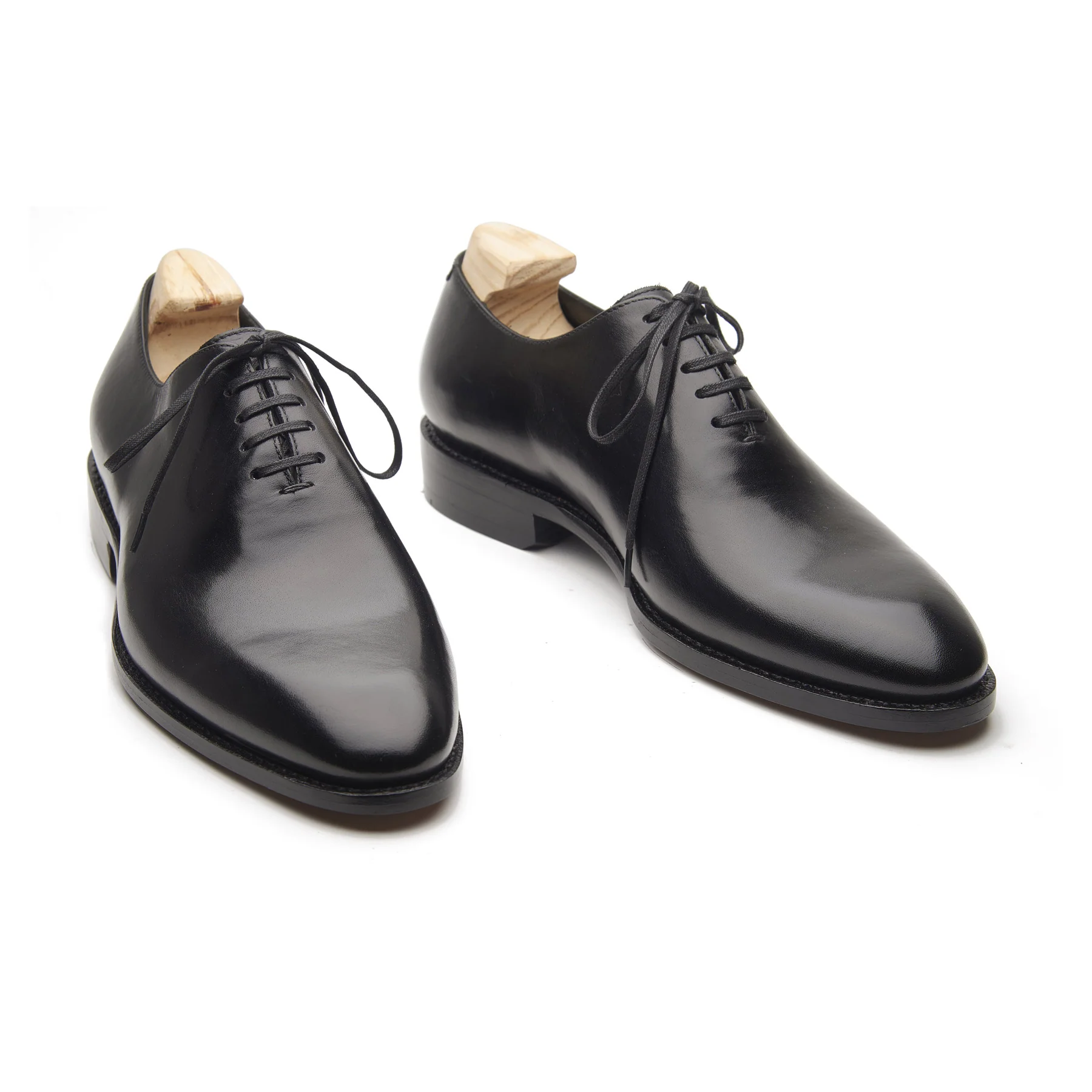 Valentin, Whole-Cut Oxford - Black | Hand Welted | Classics Collection - Image 3