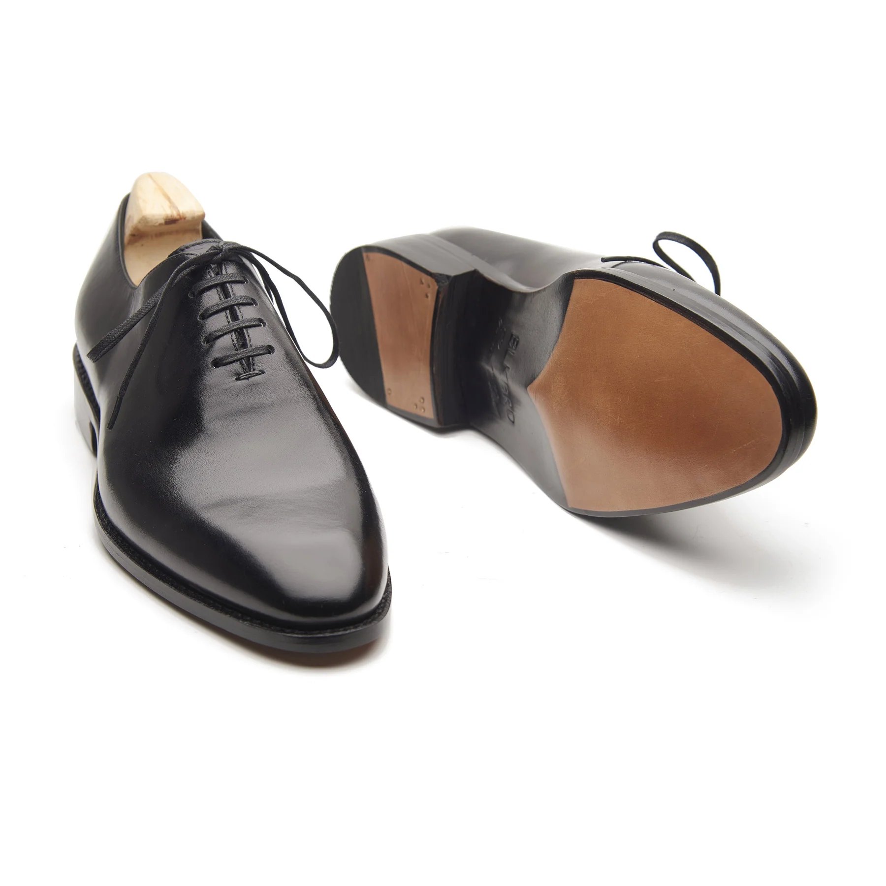 Valentin, Whole-Cut Oxford - Black | Hand Welted | Classics Collection - Image 4
