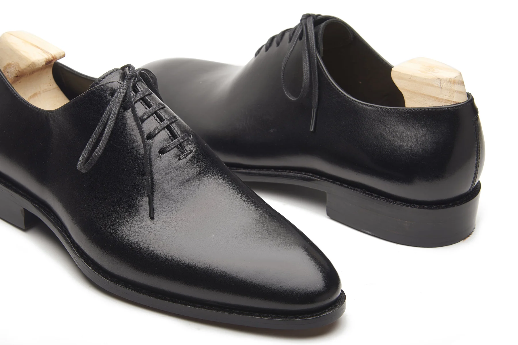 Valentin, Whole-Cut Oxford - Black | Hand Welted | Classics Collection - Image 5