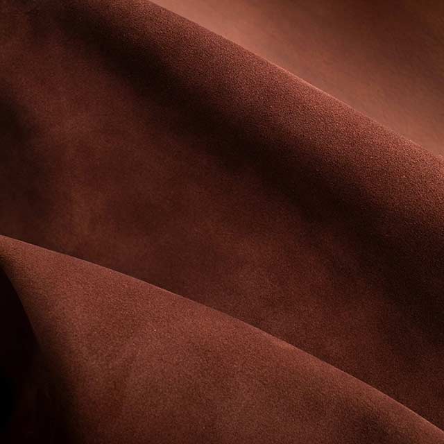 ZONTA, Castorino Suede - Cashew, Fox, Pinna Marone, Bottle Green, Black, French Brown - Image 3