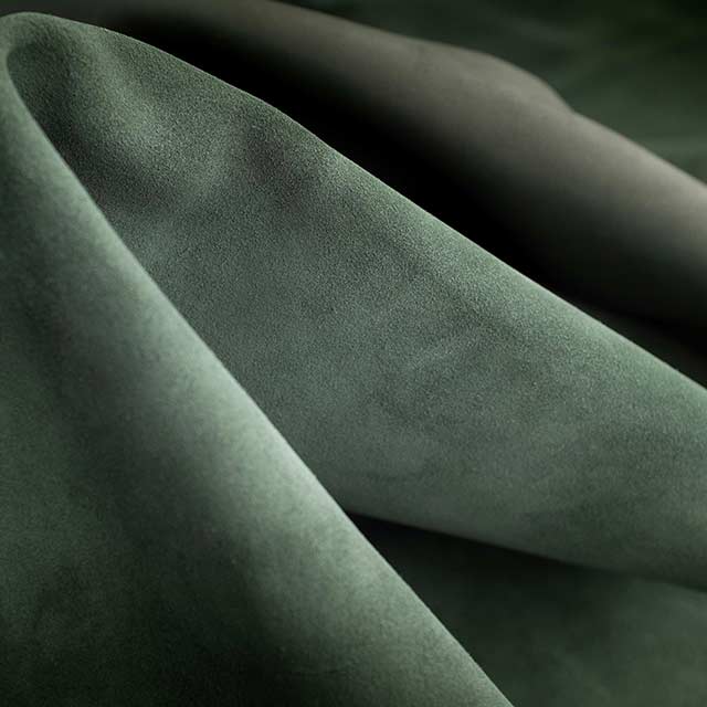ZONTA, Castorino Suede - Cashew, Fox, Pinna Marone, Bottle Green, Black, French Brown - Image 4