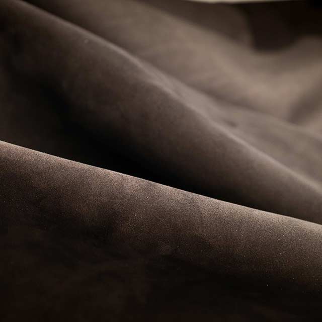 ZONTA, Castorino Suede - Cashew, Fox, Pinna Marone, Bottle Green, Black, French Brown - Image 5