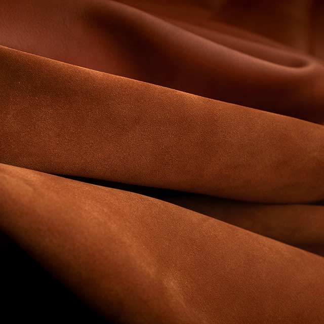 ZONTA, Castorino Suede - Cashew, Fox, Pinna Marone, Bottle Green, Black, French Brown - Image 6